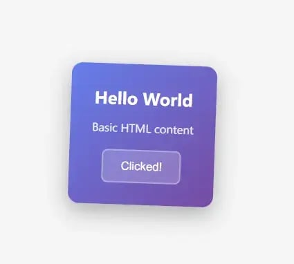 javascript function demo, html css javascript in web design